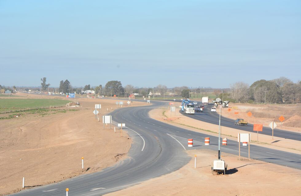 Ruta 34: inauguran otros 4.5 km de autopista