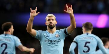 El "Kun" Agüero (Foto: Olé)