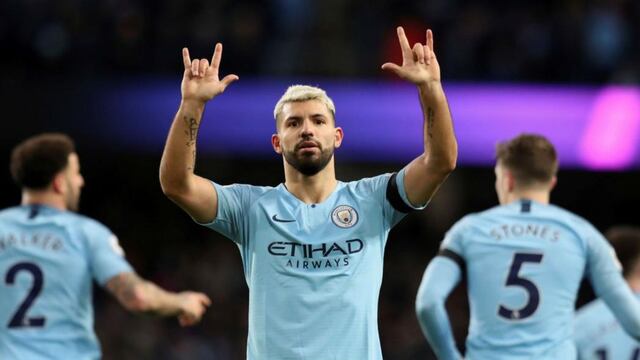 El "Kun" Agüero  (Foto: Olé)