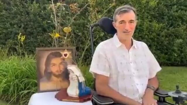 Esteban Bullrich debió ser internado por un cuadro de dificultad respiratoria. Foto: Los Andes.