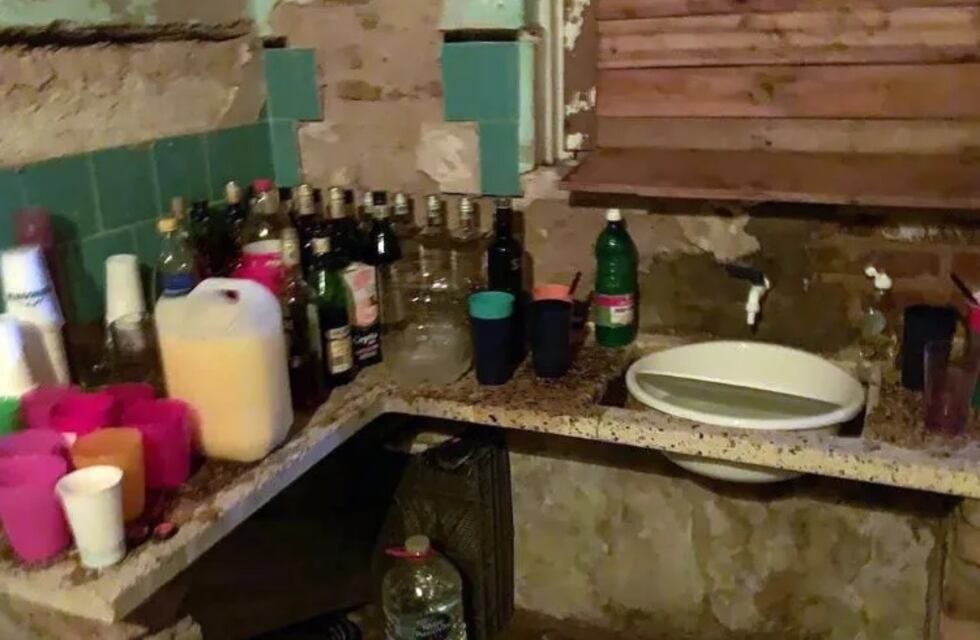 Una fiesta ilegal en San Juan terminó con más de 50 detenidos