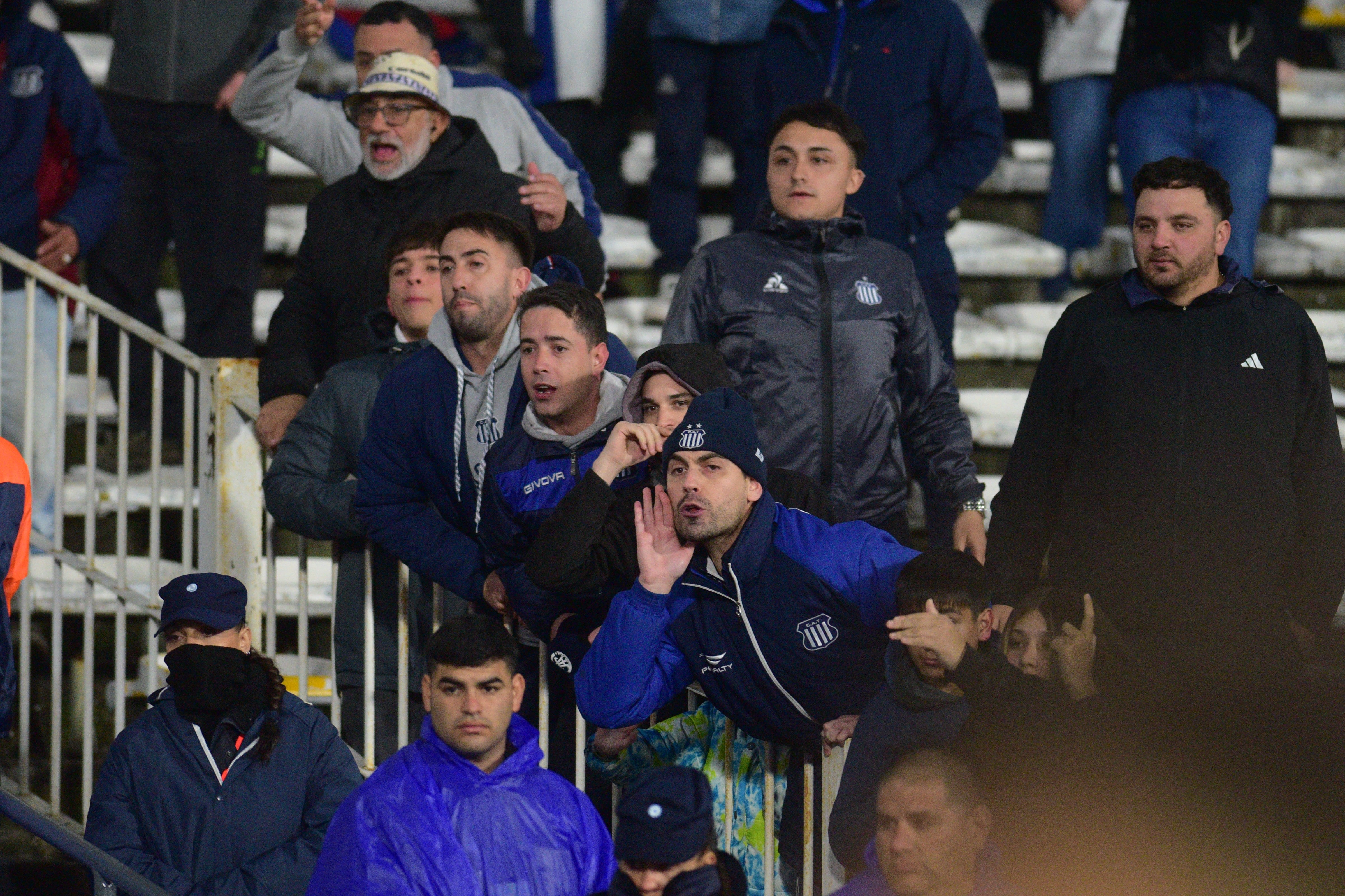 Talleres recibió a San Martín de San Juan por la Liga Profesional. (Pedro Castillo / La Voz)