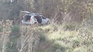 Horror en Tres Arroyos: se suicidó en la ruta 228 y hallan a pocos metros los cuerpos de dos menores