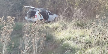 Horror en Tres Arroyos: se suicidó en la ruta 228 y hallan a pocos metros los cuerpos de dos menores