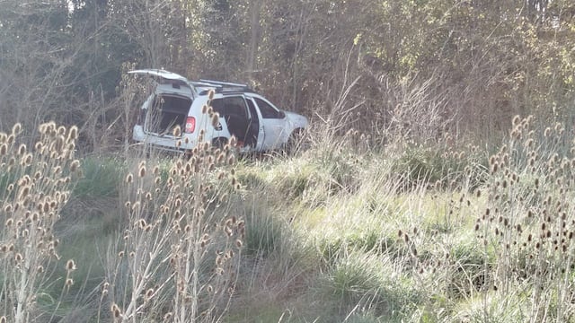Horror en Tres Arroyos: se suicidó en la ruta 228 y hallan a pocos metros los cuerpos de dos menores