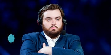 El streamer español, Ibai Llanos, se cruzó con un hincha de gimnasia en Twitter.