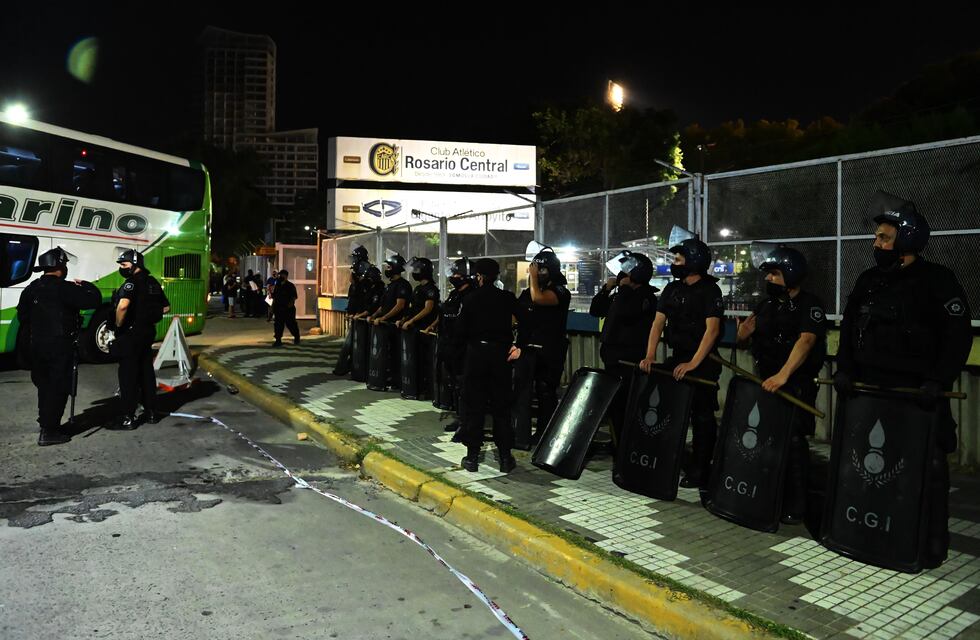 Para el clásico rosarino preparan un operativo con 672 policías