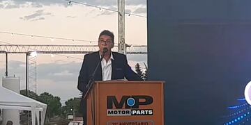Juan Carlos Basso, presidente de Motor Parts