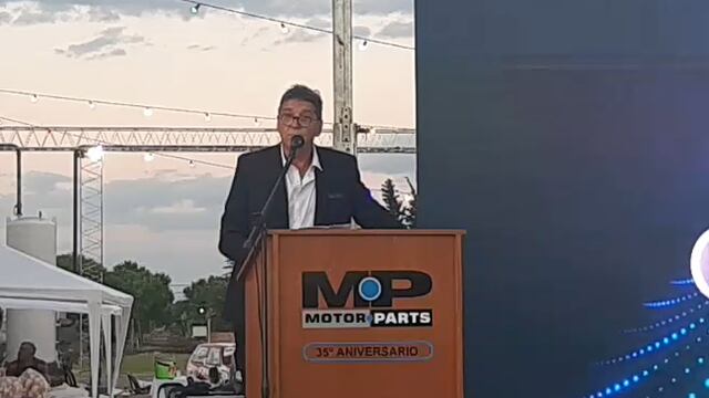 Juan Carlos Basso, presidente de Motor Parts