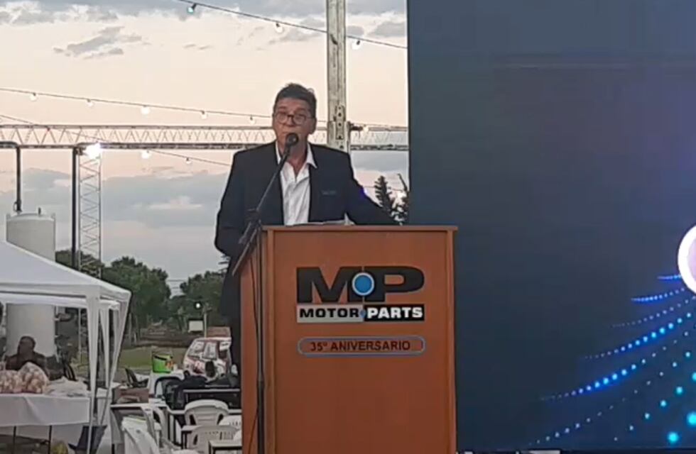 Pidieron por una escuela técnica en Lehmann en los 35 años de Motor Parts