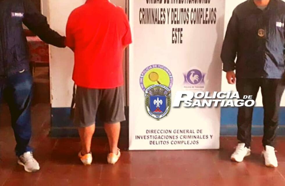 Detuvieron en Tucumán a un acusado de abuso sexual prófugo desde octubre