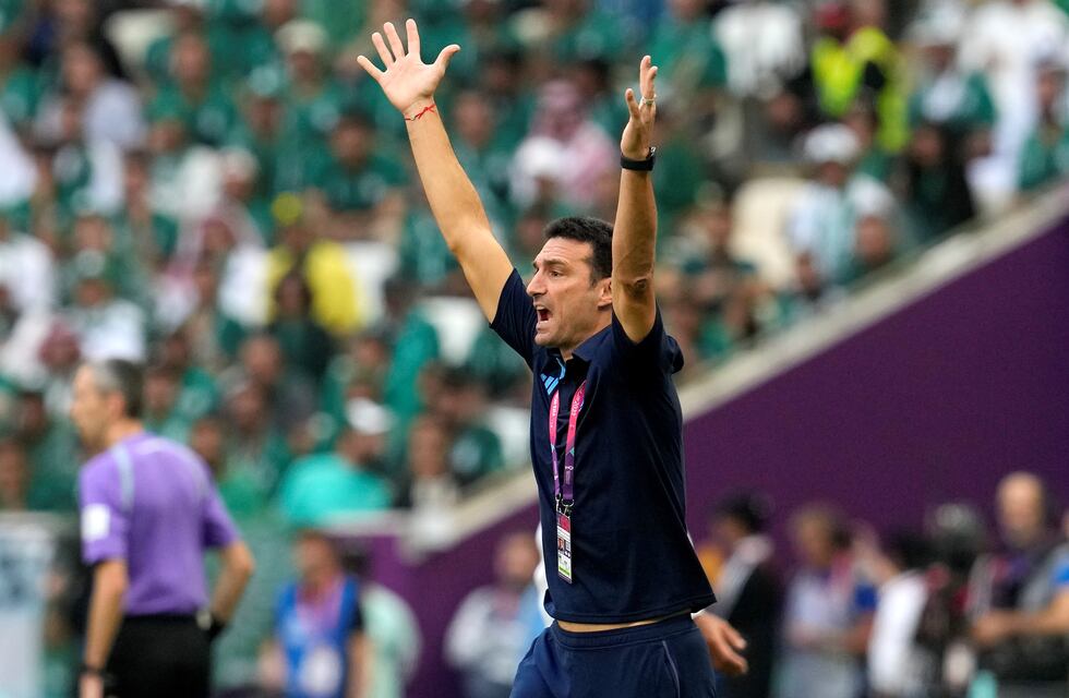 Mundial de Qatar 2022: cuántos offsides tuvo la Selección Argentina en su debut mundialista