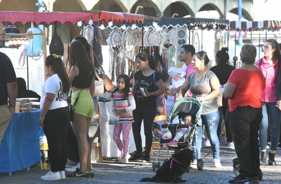 Plaza Feria tuvo otro finde con propuestas variadas