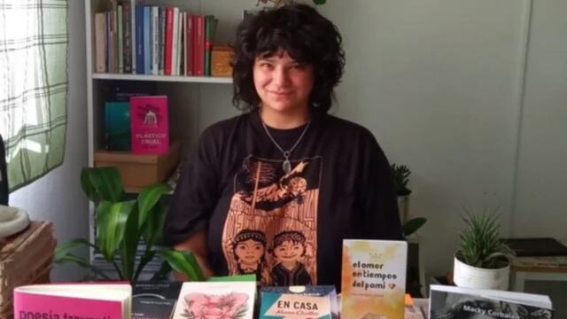 Juliet tiene una librería con perspectiva y género y disidente.