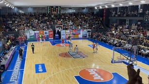 El estadio de la Federación Jujeña de Básquet volvió a ser escenario de un gran triunfo de los "Cóndores".