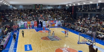 El estadio de la Federación Jujeña de Básquet volvió a ser escenario de un gran triunfo de los "Cóndores".