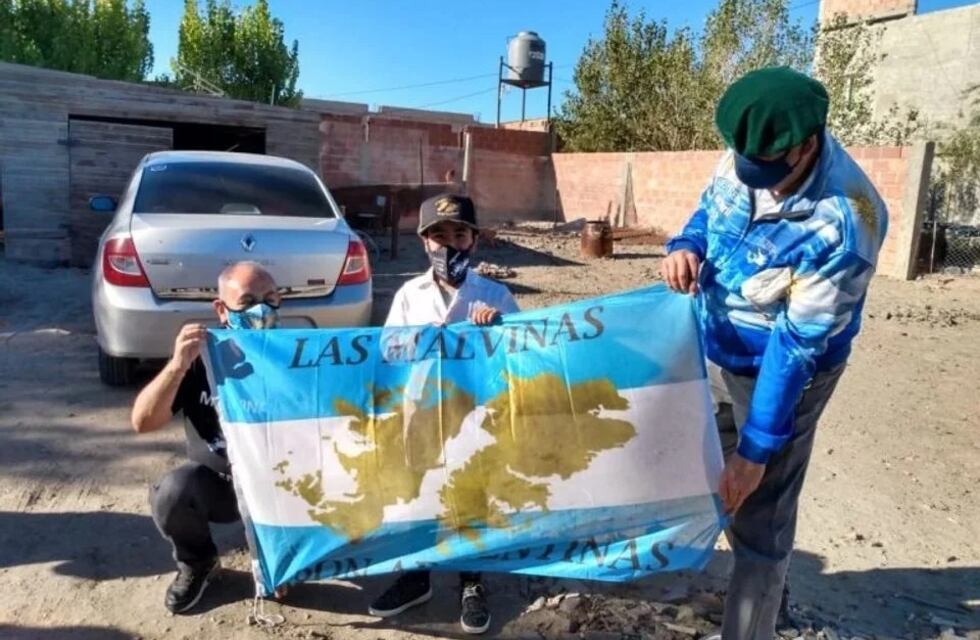 Thiago, el nene que lleva las Islas en el corazón, visitará por primera vez Ushuaia para participar de los actos por los 40 años de Malvinas