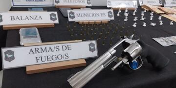 Allanamiento por drogas en Punta Alta