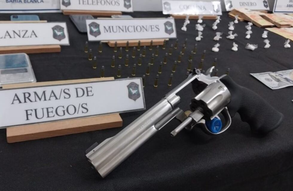 Allanamiento por drogas en Punta Alta