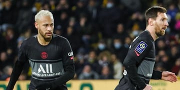 Sorpresa para Messi: el PSG cayó frente a Nantes y Neymar erró un penal.