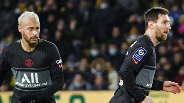 Sorpresa para Messi: el PSG cayó frente a Nantes y Neymar erró un penal.