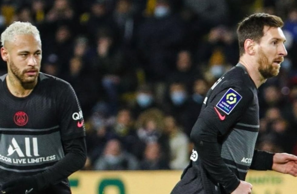 Sorpresa para Messi y PSG: en un flojo partido, cayó 3-1 ante el Nantes
