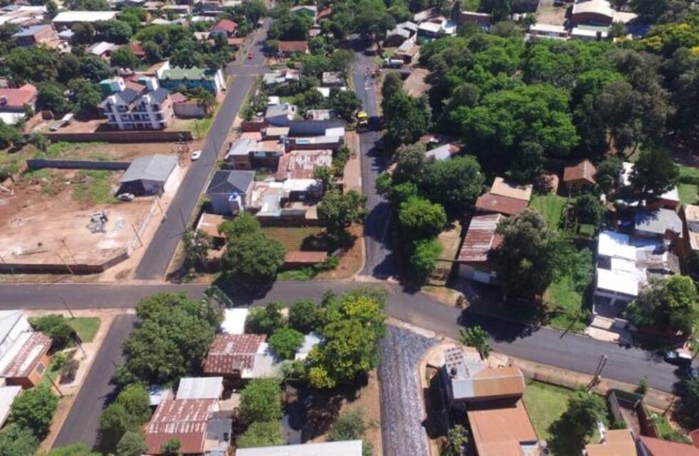 Programa “Pavimento Urbano” en Puerto Iguazú