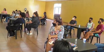 Cursos de capacitación en Puerto Libertad. El Territorio