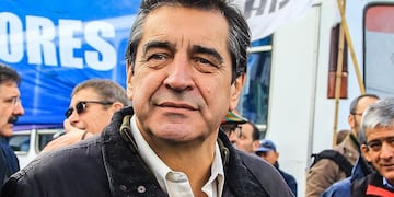 Hugo Godoy, presidente de la CTA Autónoma.