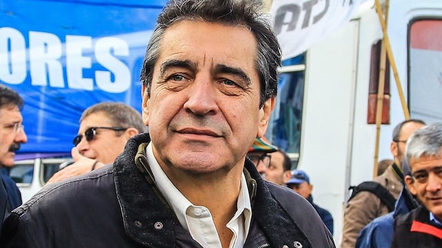 Hugo Godoy, presidente de la CTA Autónoma.