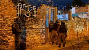 Gendarmería Nacional hizo 21 allanamientos el viernes 10 de mayo.