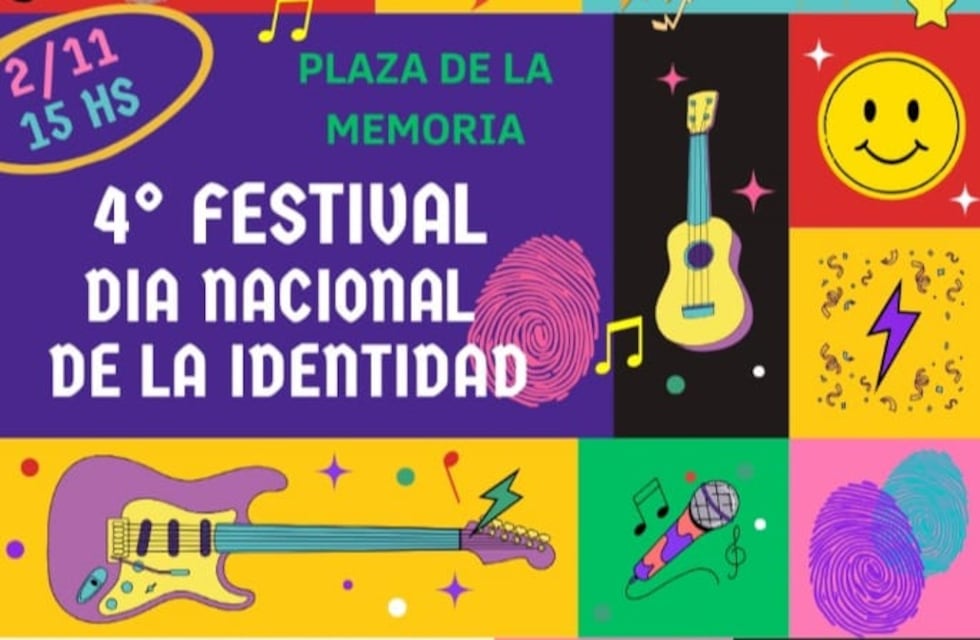 Tres Arroyos: 4º festival por el Día Nacional de la Identidad en la Plaza de la Memoria