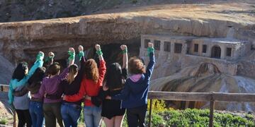 Territorias de montaña en Puente de Inca.