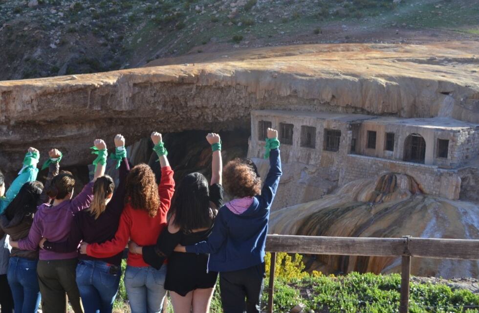 Mujeres de montaña formaron un grupo con perspectiva de género en medio de la Cordillera mendocina