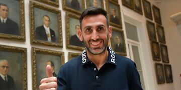 Reconocimiento a Sebastián Torrico en la Legislatura Provincial.