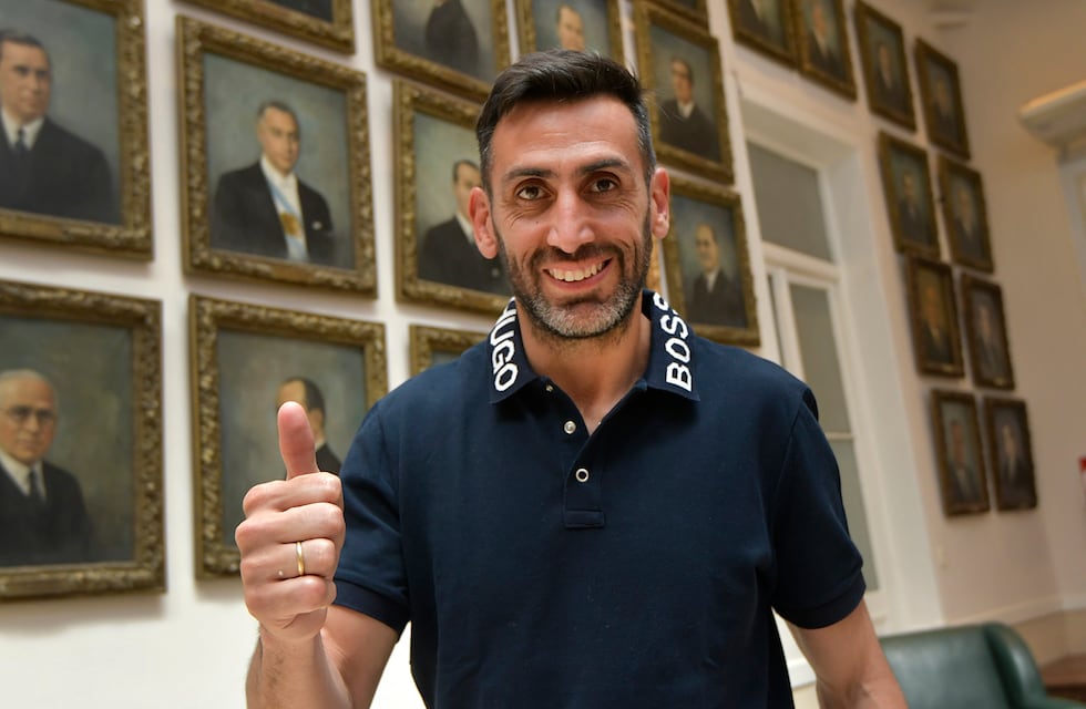 Sebastián Torrico distinguido por estimular al deportes con la fundación “Amigos por el Deporte”