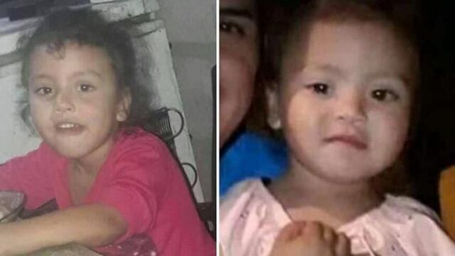 Habrían encontrado sin vida a la pequeña Rocío.