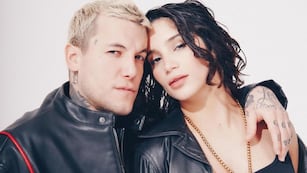 Melody Luz y Alex Caniggia volvieron a causar polémica