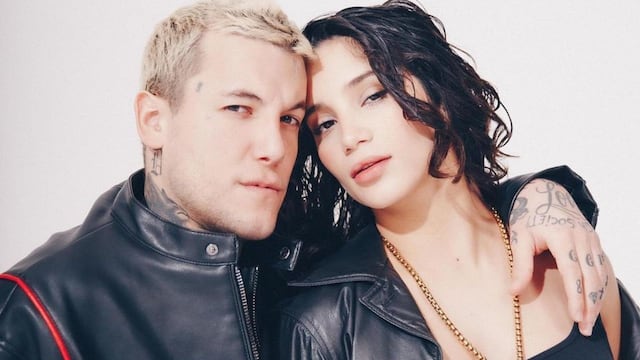 Melody Luz y Alex Caniggia volvieron a causar polémica