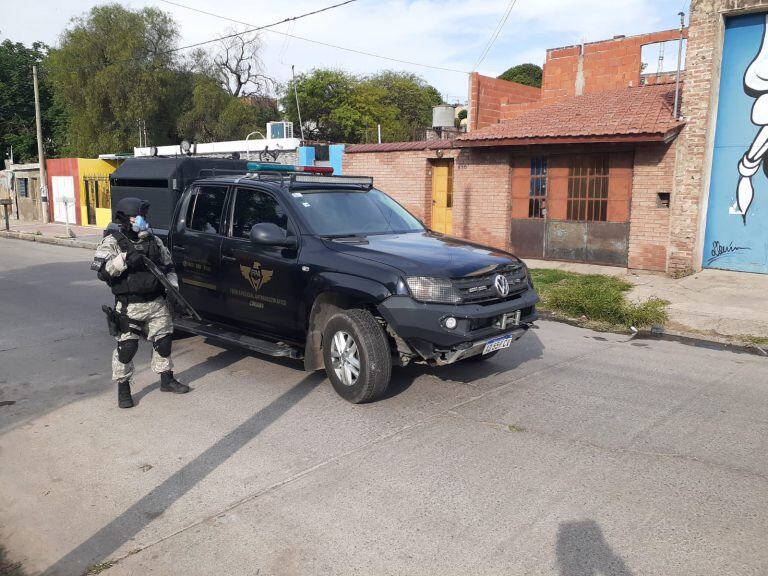 Detuvieron a un hombre de 27 años mientras fraccionaba drogas en su casa (Ministerio Público Fiscal)