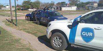 Patrulleros de la GUR y de la Policía (imagen ilustrativa)