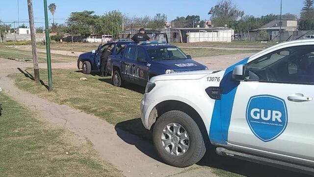 Patrulleros de la GUR y de la Policía (foto ilustrativa)