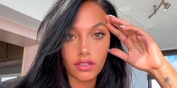 Oriana Sabatini sorprendió a sus fanáticos con su nuevo look.