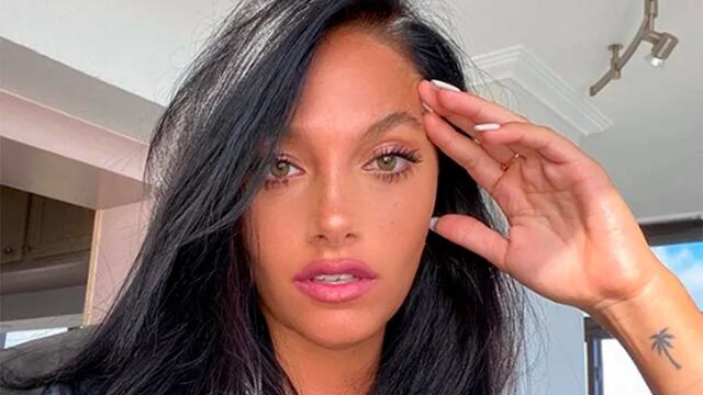 Oriana Sabatini sorprendió a sus fanáticos con su nuevo look.