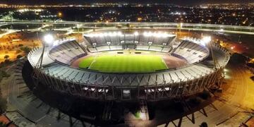 El remozado Kempes espera por la disputa de la Copa