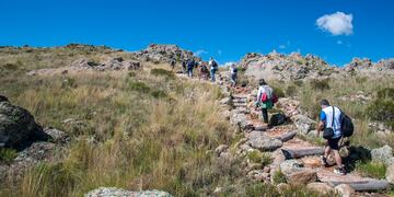 Comenzó el mes del senderismo en Córdoba. ¿Te animás a participar? (Gentileza: Mario Rodriguez)