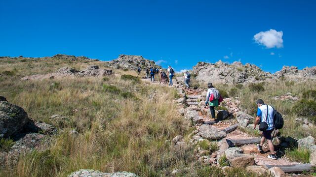 Comenzó el mes del senderismo en Córdoba. ¿Te animás a participar? (Gentileza: Mario Rodriguez)