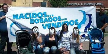 Mendoza es la primera provincia en reglamentar una ley para quienes buscan a bebés robados.