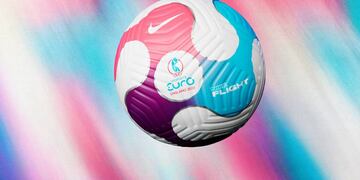 Pelota oficial de la Eurocopa femenina (UEFA)