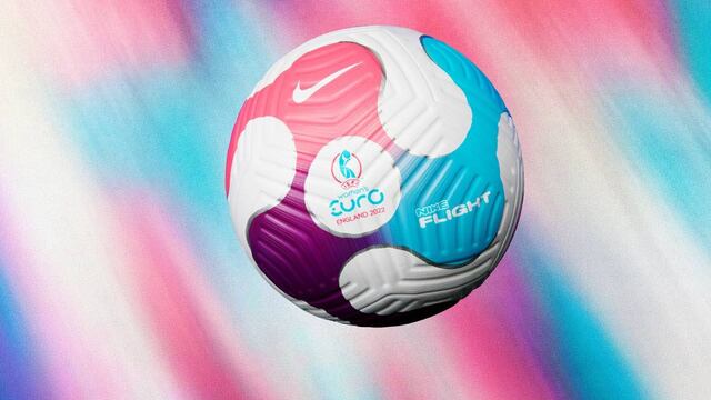 Pelota oficial de la Eurocopa femenina (UEFA)